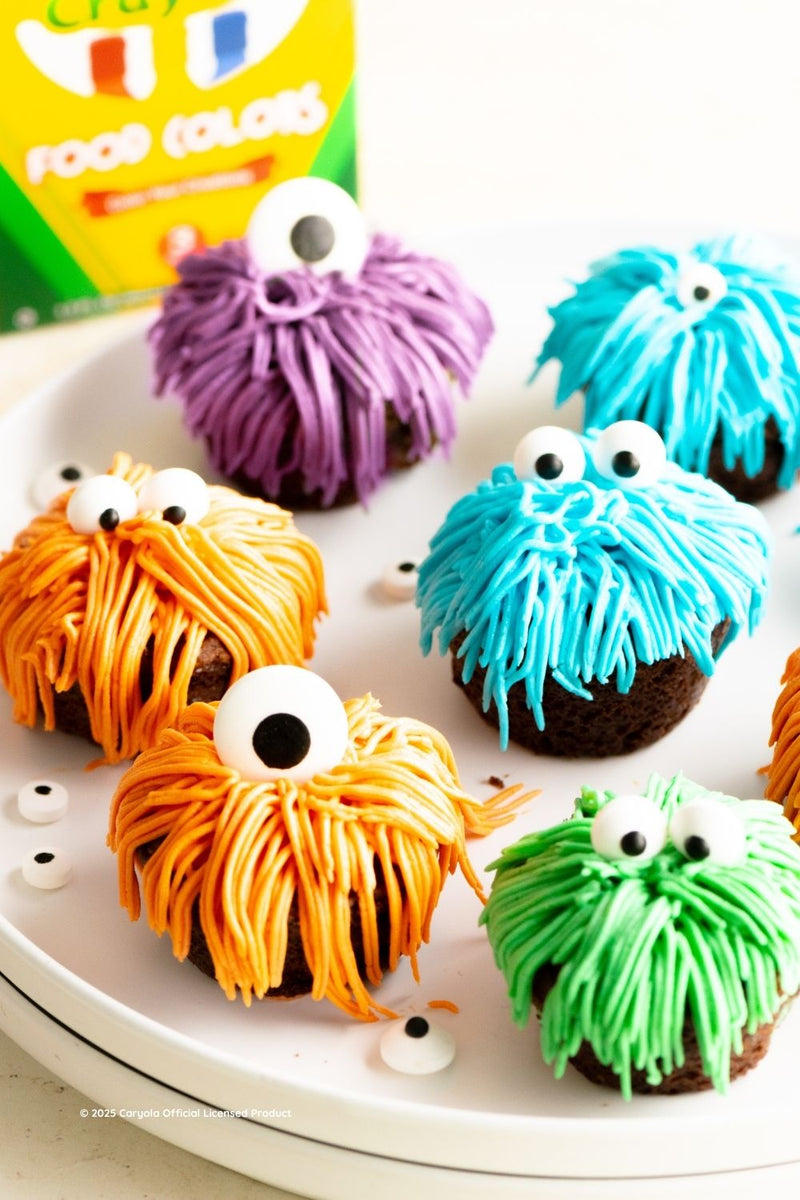 Monster Brownie Bites