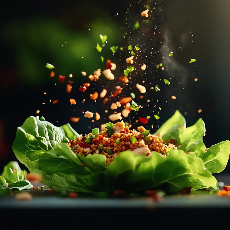 Chicken Lettuce Wraps