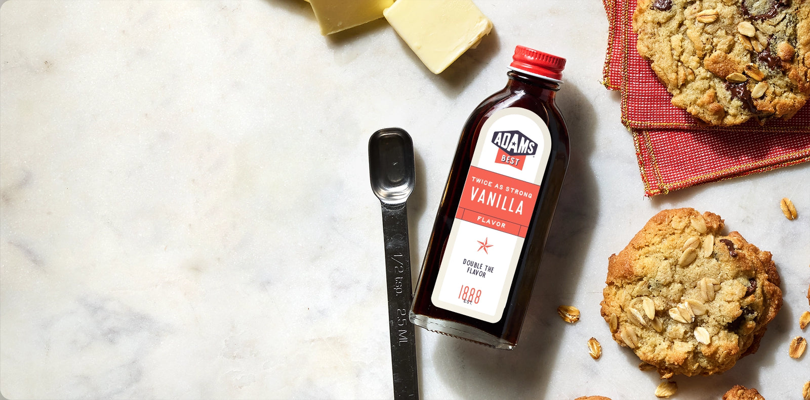 Adams Best Vanilla cookies