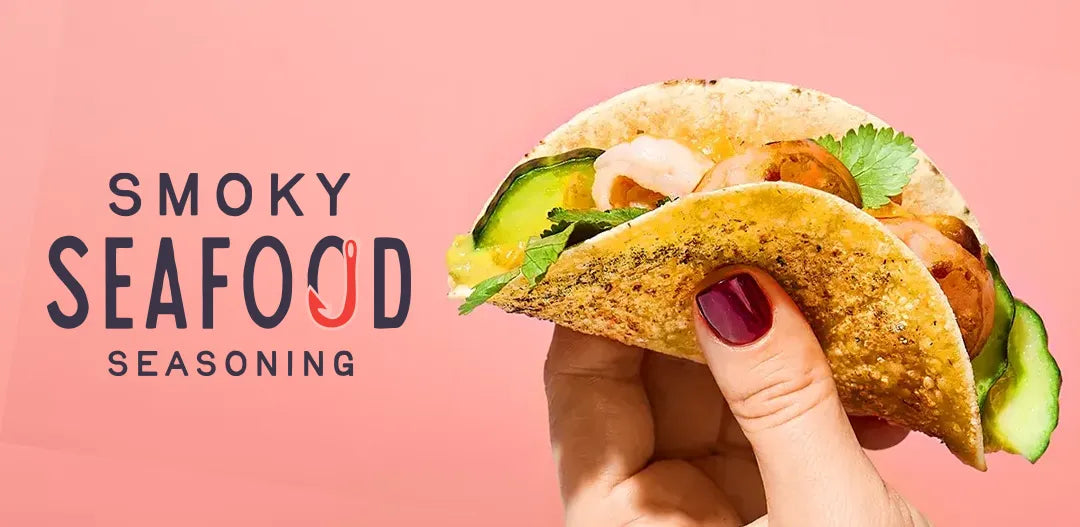 Adams Smoky Seafood Seasoning