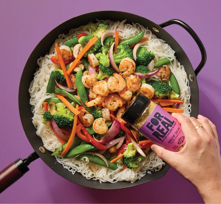 FOR REAL Amazin Asian Stir Fry