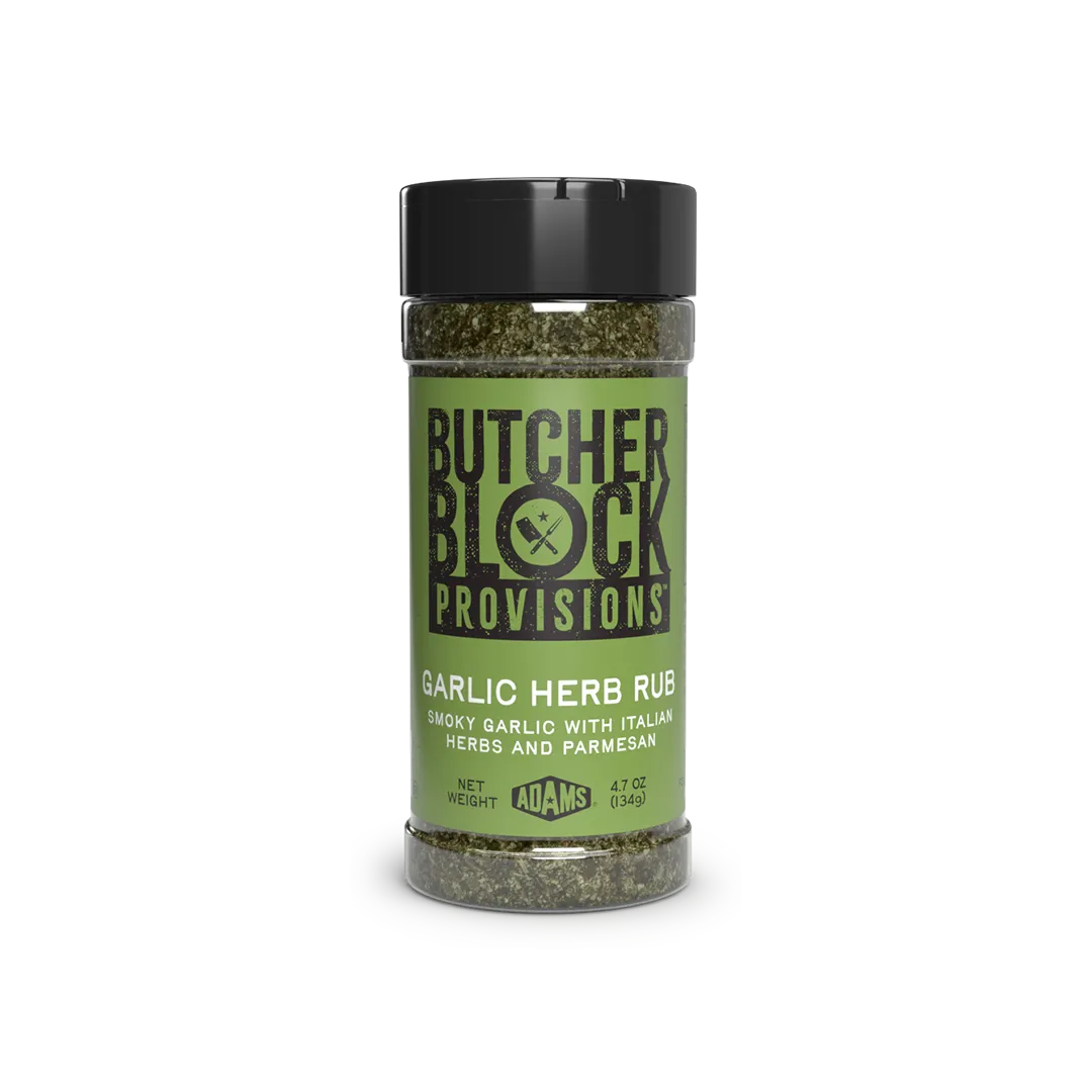 Garlic Herb Rub | Butcher Block Provisions – Adams1888