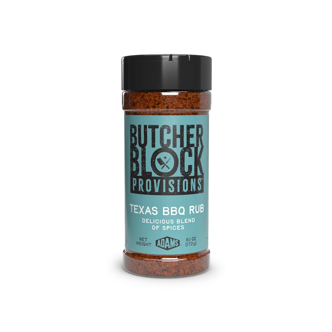 Texas BBQ Rub | Butcher Block Provisions – Adams1888