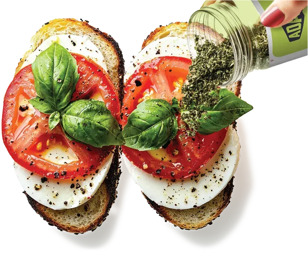 Caprese Italian Bruschetta