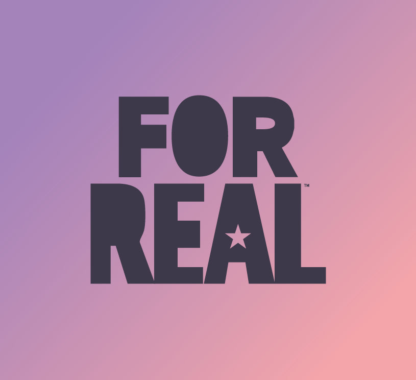For Real Logo