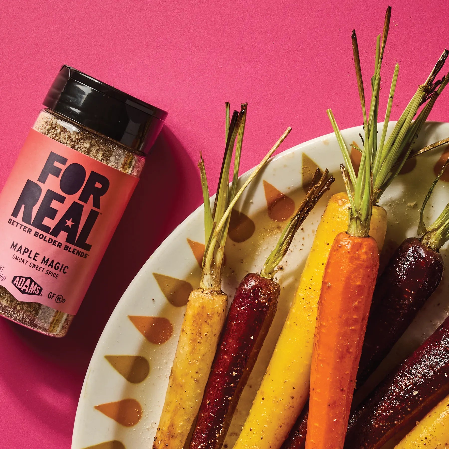 FOR REAL Maple Magic Carrots
