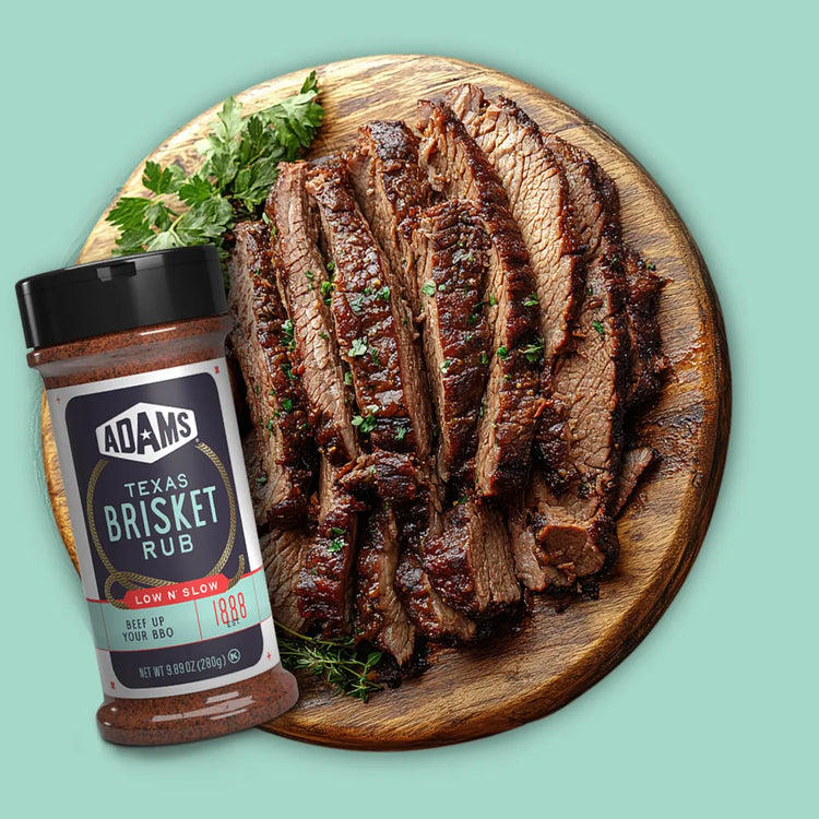 Adams Texas Brisket Rub Brisket