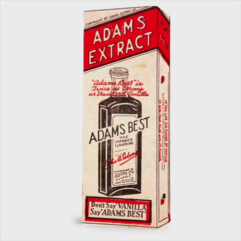Load video: Adams Extract History