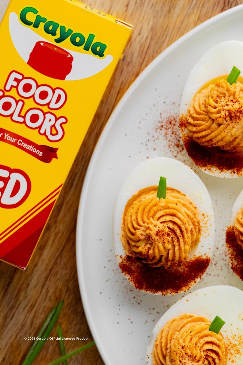 Halloween Deviled Eggs