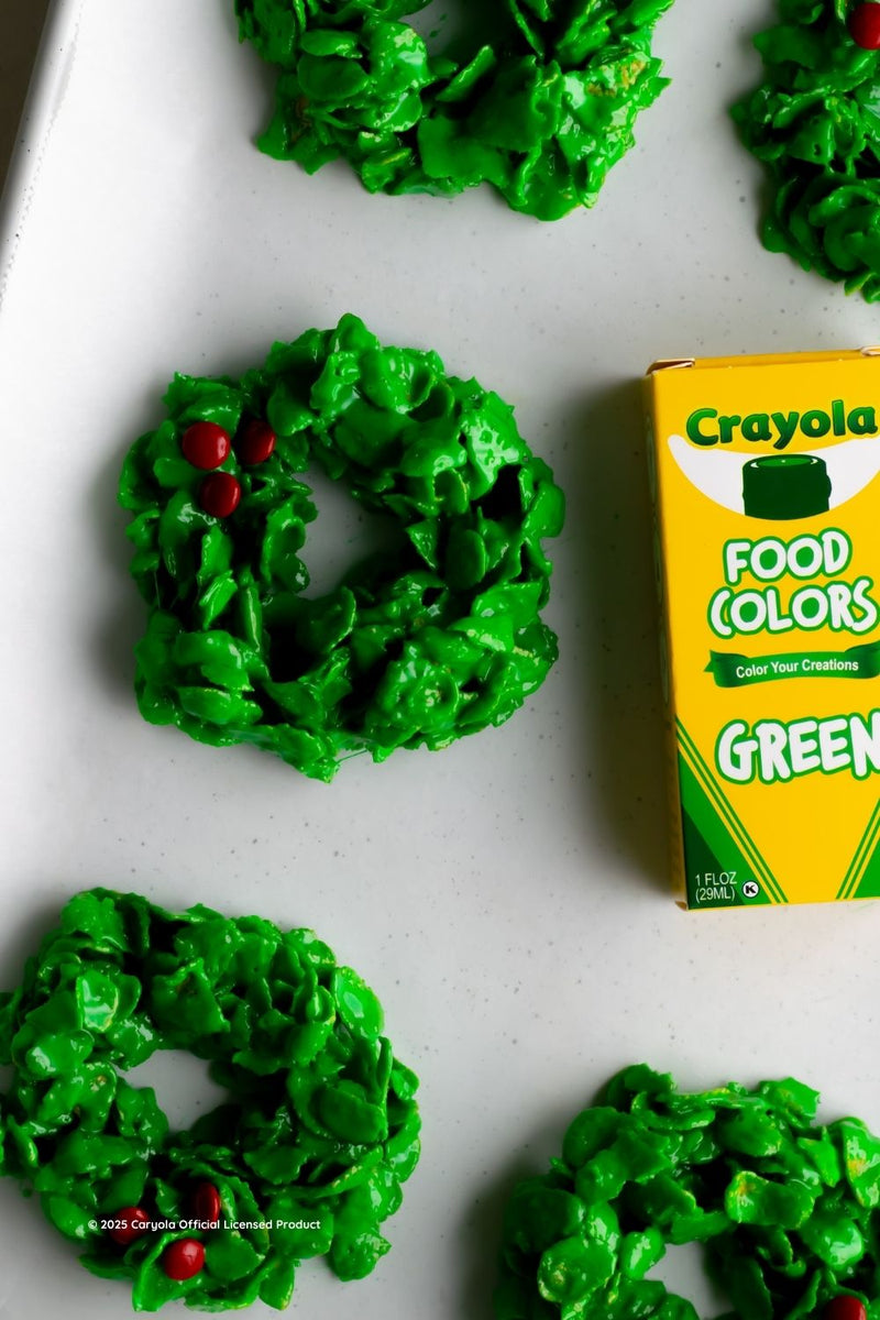 Christmas Wreath Treats