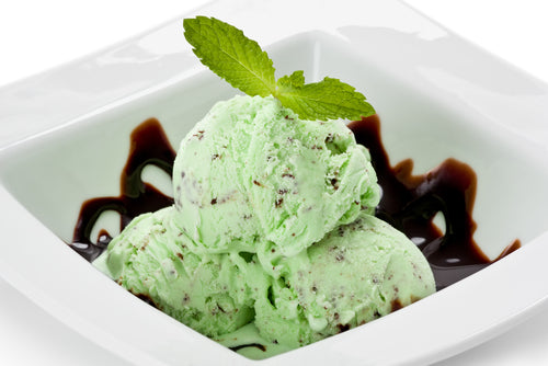 Adams Chocolate Mint Ice Cream
