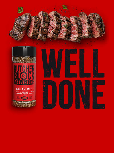 Butcher Block Provisions Steak Rub
