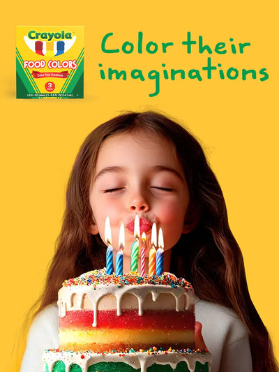 Crayola Food Colors
