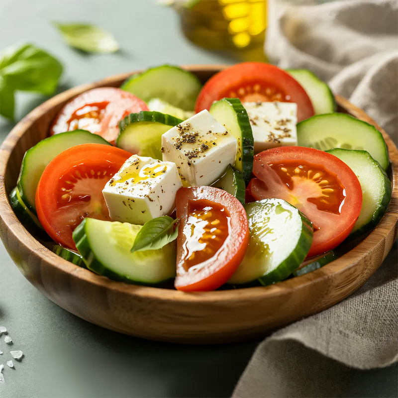 Cucumber and Tomato Salad