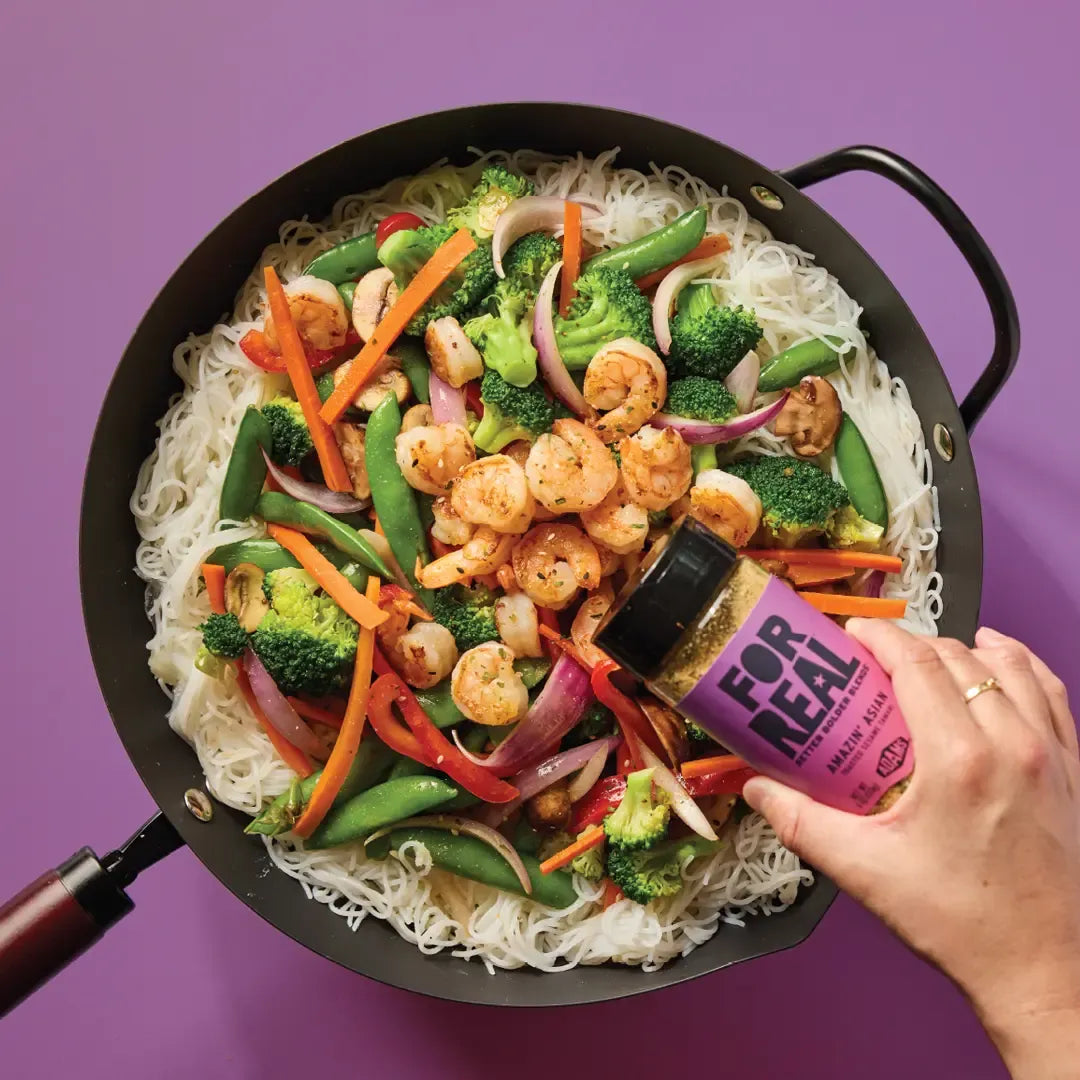 FOR REAL Amazin’ Asian Stir Fry