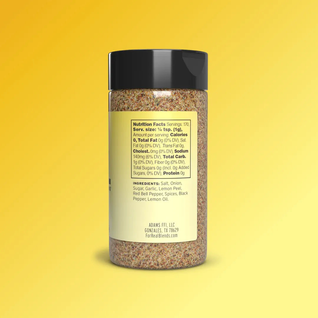 FOR REAL Bold Bird NFP Ingredients