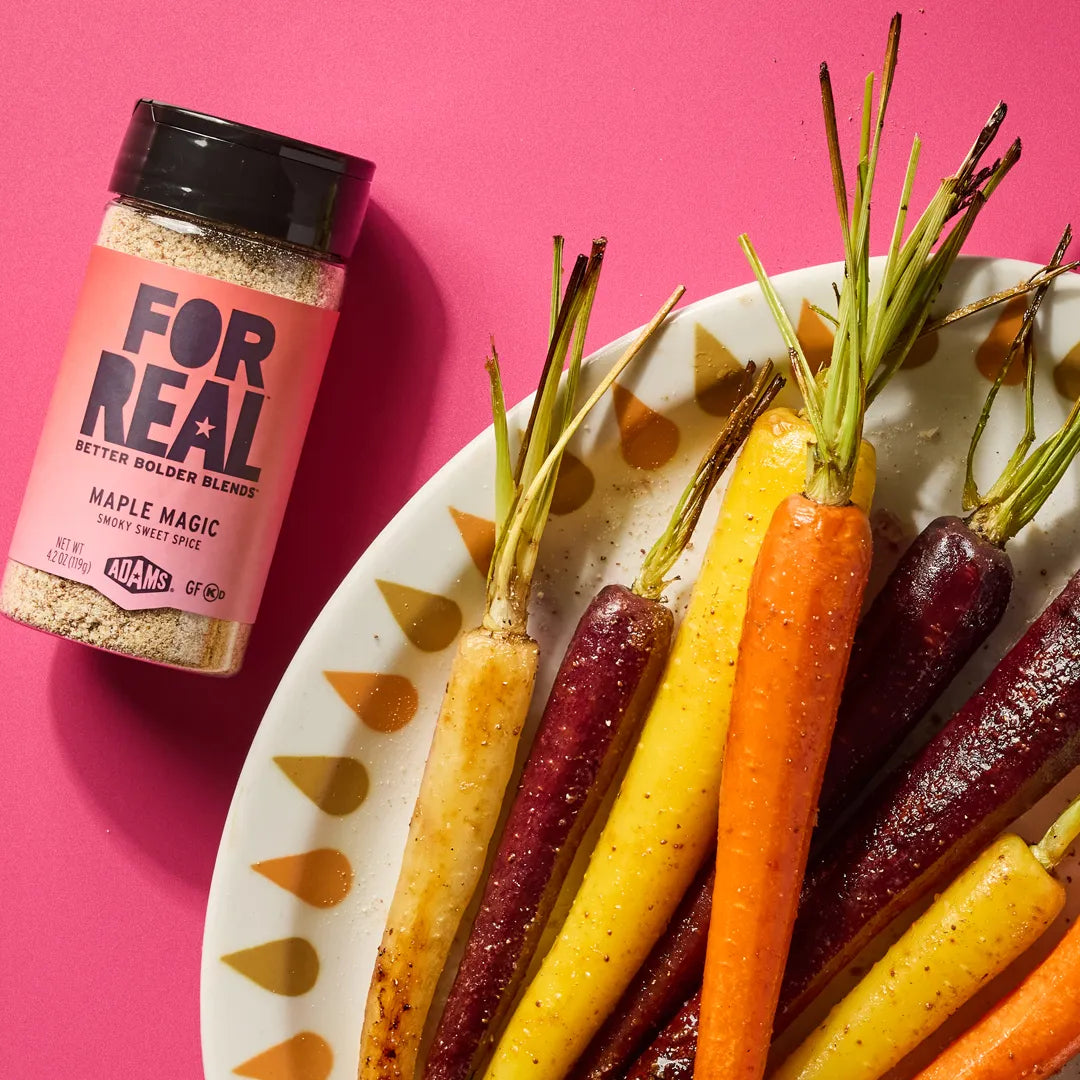 FOR REAL Maple Magic Carrots