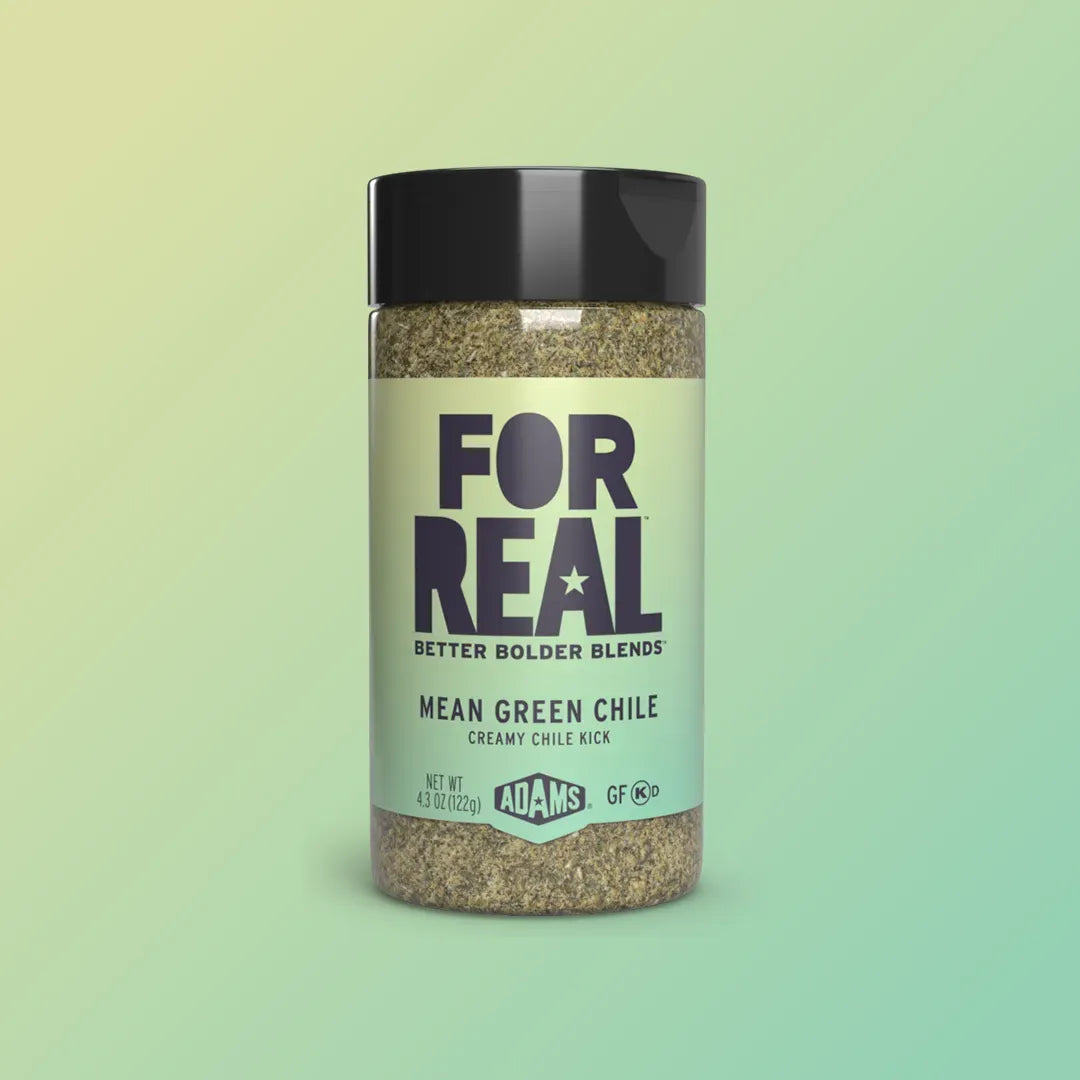 FOR REAL Mean Green Chile