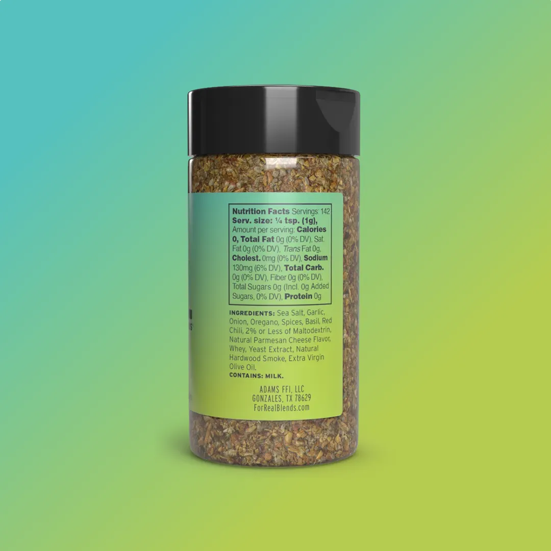 FOR REAL Roma Aroma NFP Ingredients