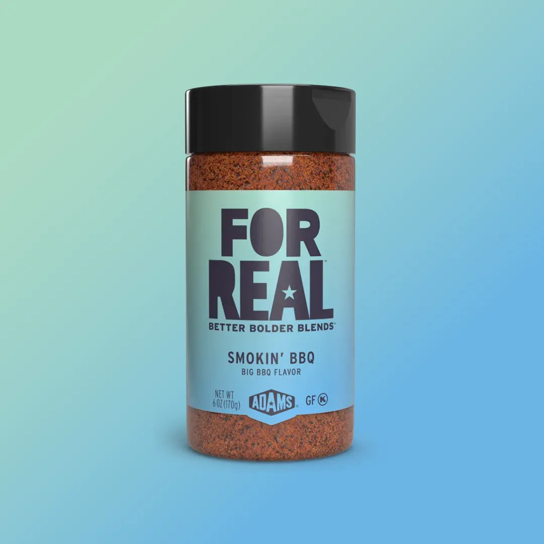 FOR REAL Smokin' BBQ