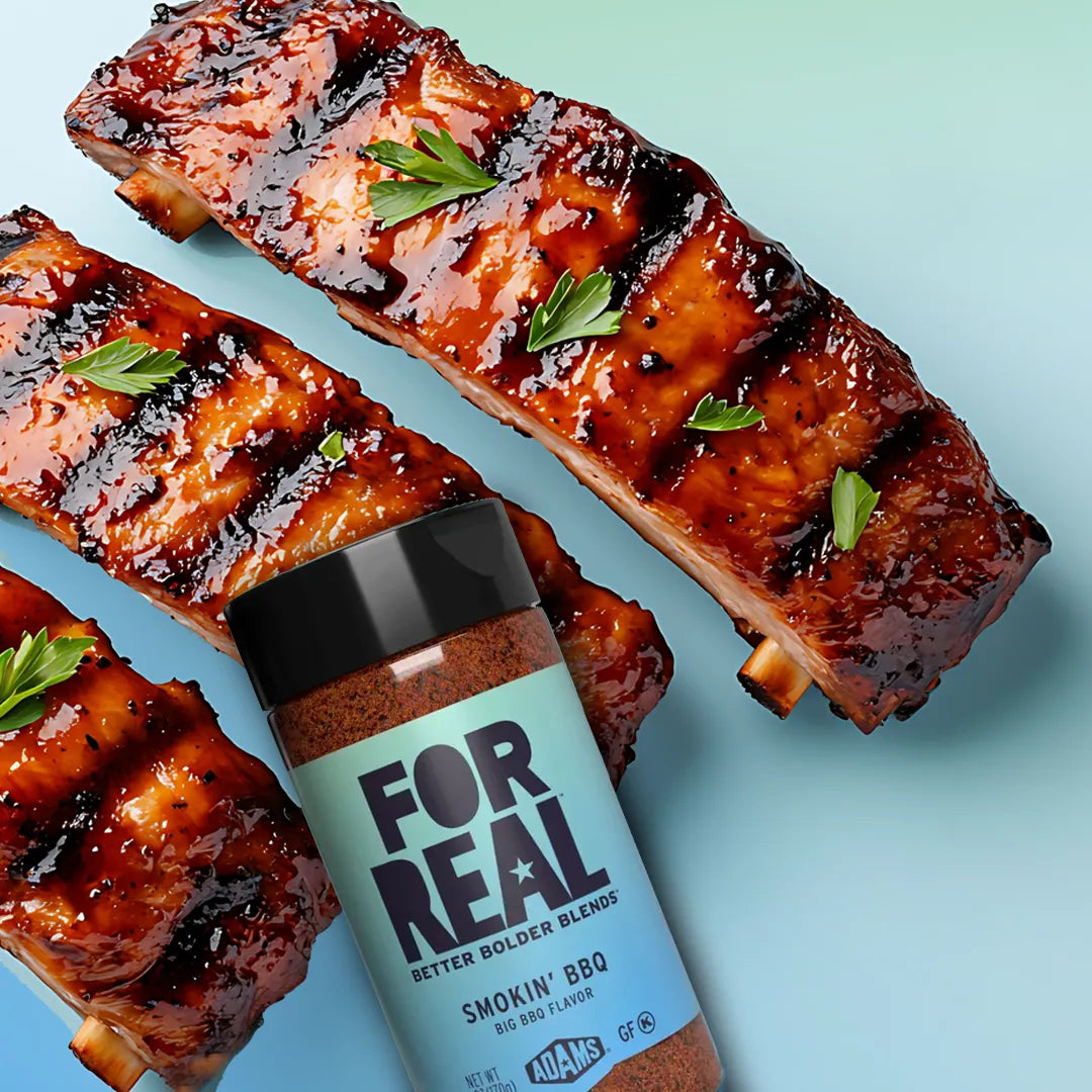 FOR REAL Smokin’ BBQ Ribs