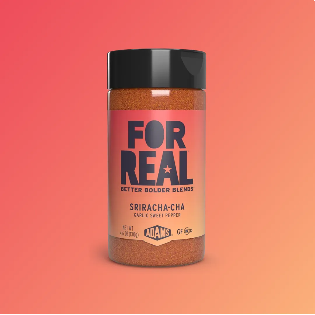 FOR REAL Sriracha-cha