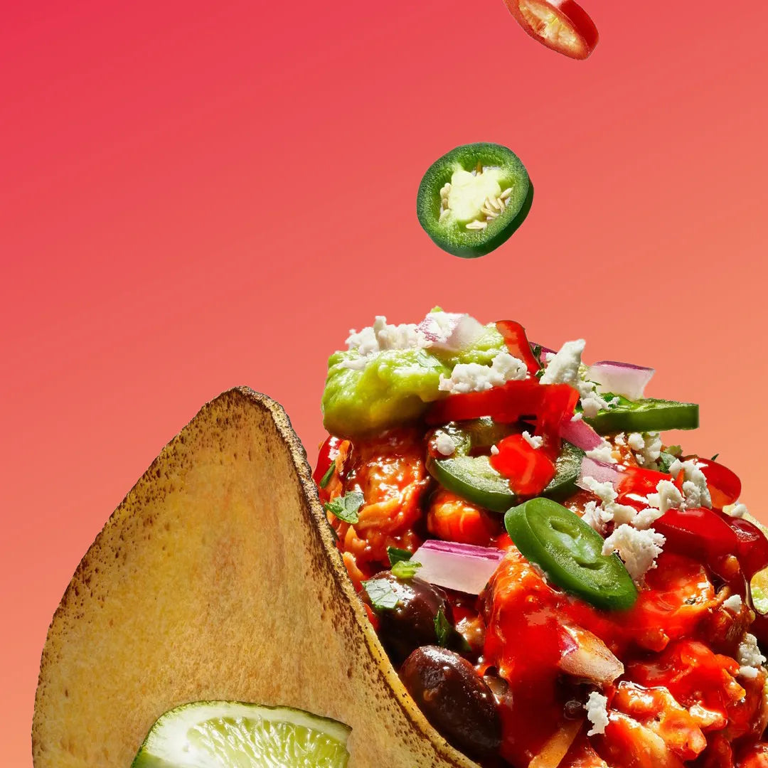 Taco with Jalepenos