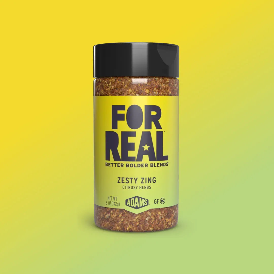 FOR REAL Zesty Zing