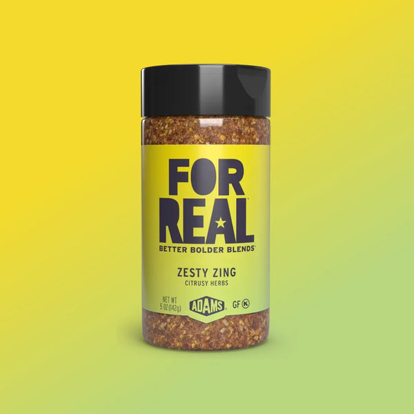 Zesty Zing | For Real – Adams1888 Zesty Zing | For Real – Adams1888