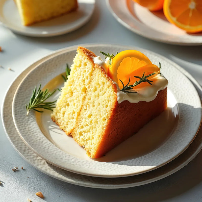 Zesty Orange Sponge Cake