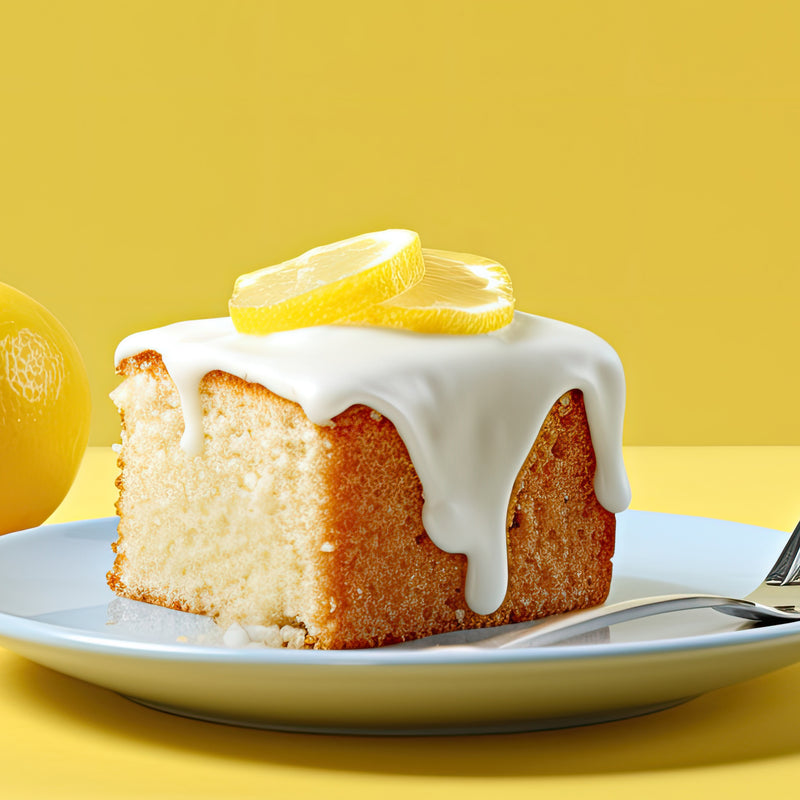 Famous Buttery Pound Cake