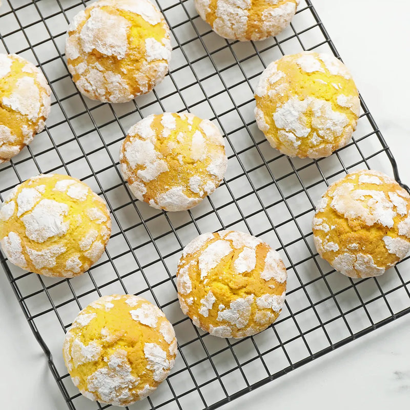 Fluffy Lemon Cookies