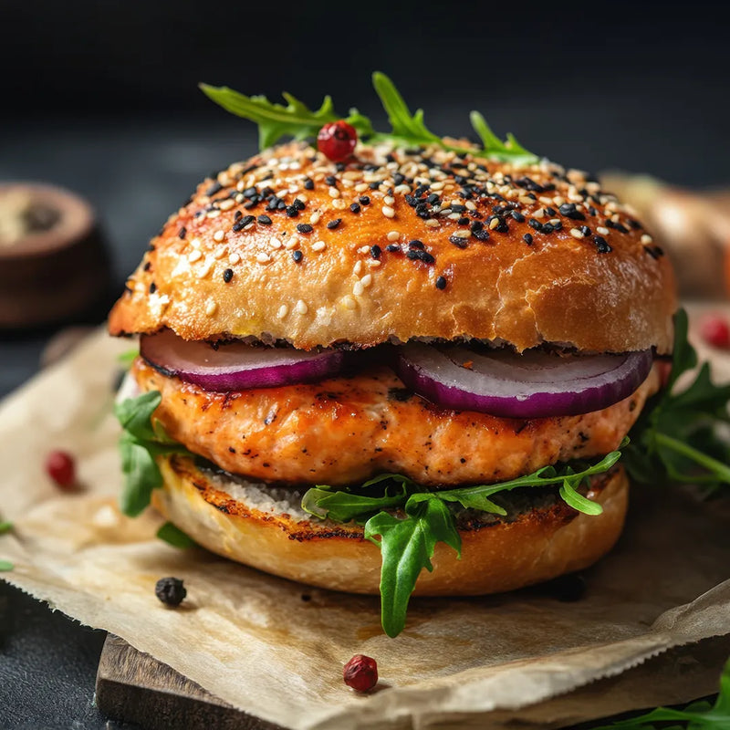 Salmon Burger