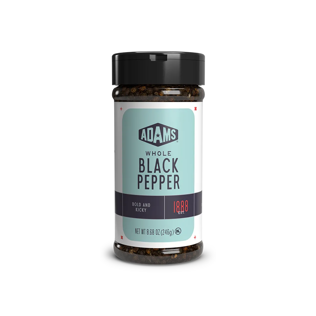Adams Whole Black Pepper