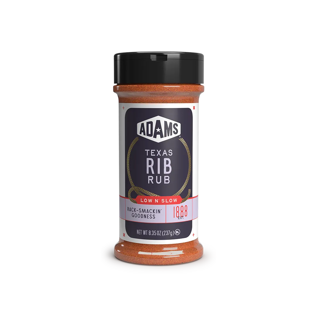 Adams Texas Rib Rub