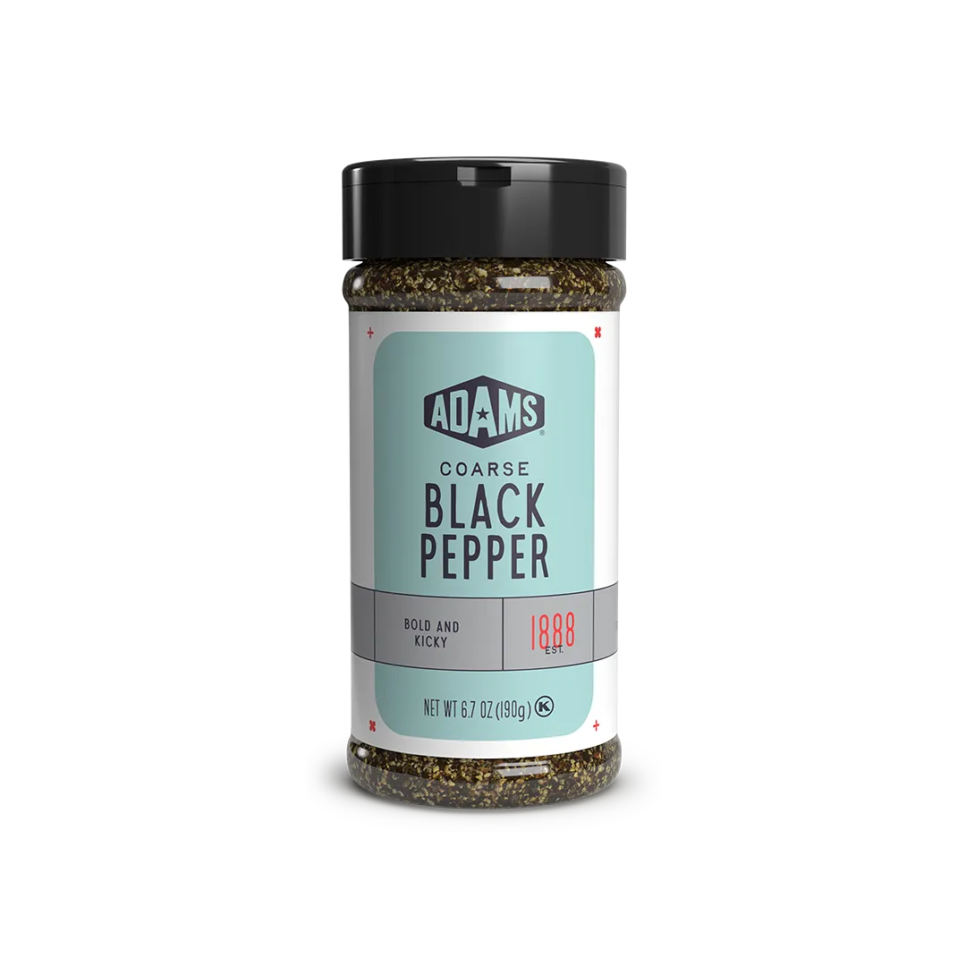 Course Pepper Coarse Black Pepper | Adams – Adams1888