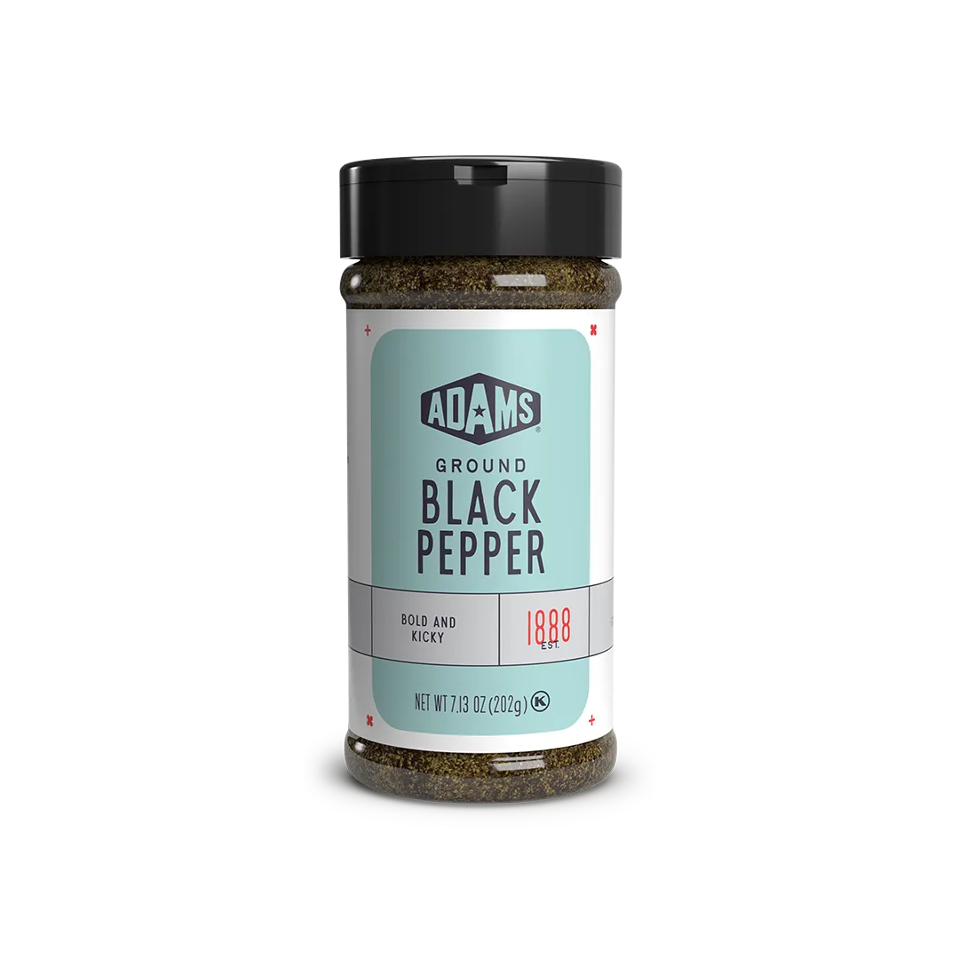 Adams Ground Black Pepper