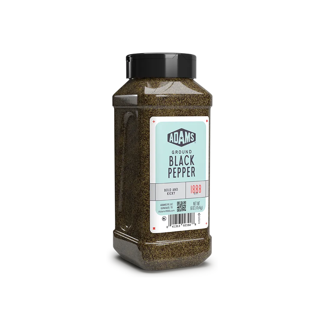 Adams Ground Black Pepper