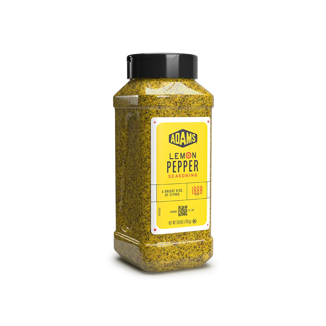 Adams Lemon Pepper Seaoning