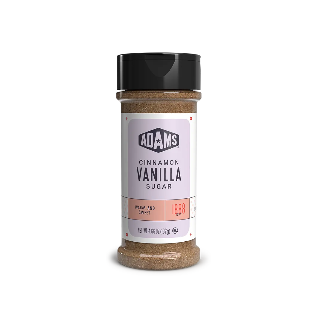 Adams Vanilla Cinnamon Sugar