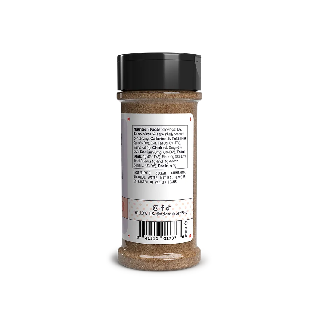Adams Vanilla Cinnamon Sugar