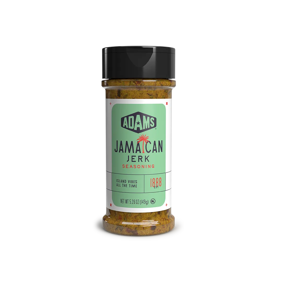Adams Jamaican Jerk Seasoning