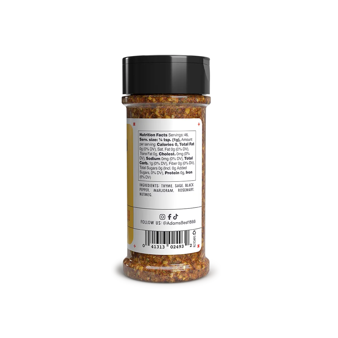 Adams Tasty Bird NFP Ingredients