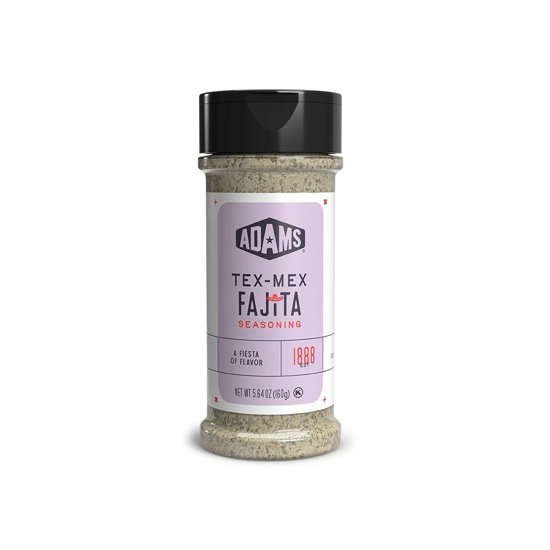 Adams Tex-Mex Fajita Seasoning