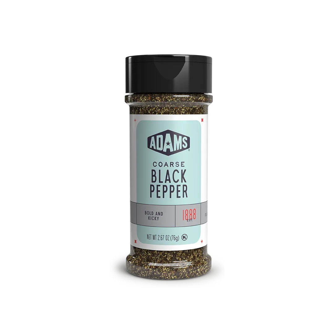 Adams Coarse Black Pepper