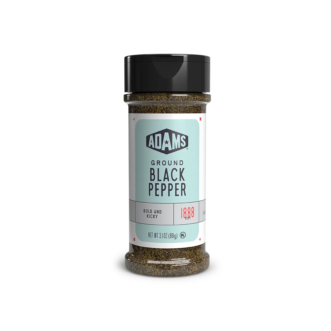 Adams Ground Black Pepper