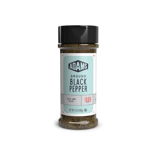 Adams Ground Black Pepper