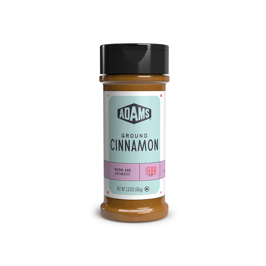 Adams Ground Cinnamon