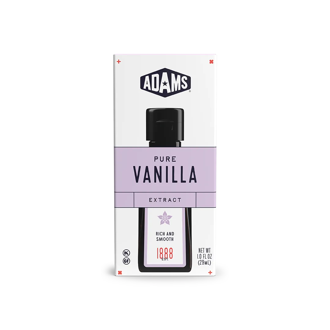 Adams Pure Vanilla Extract