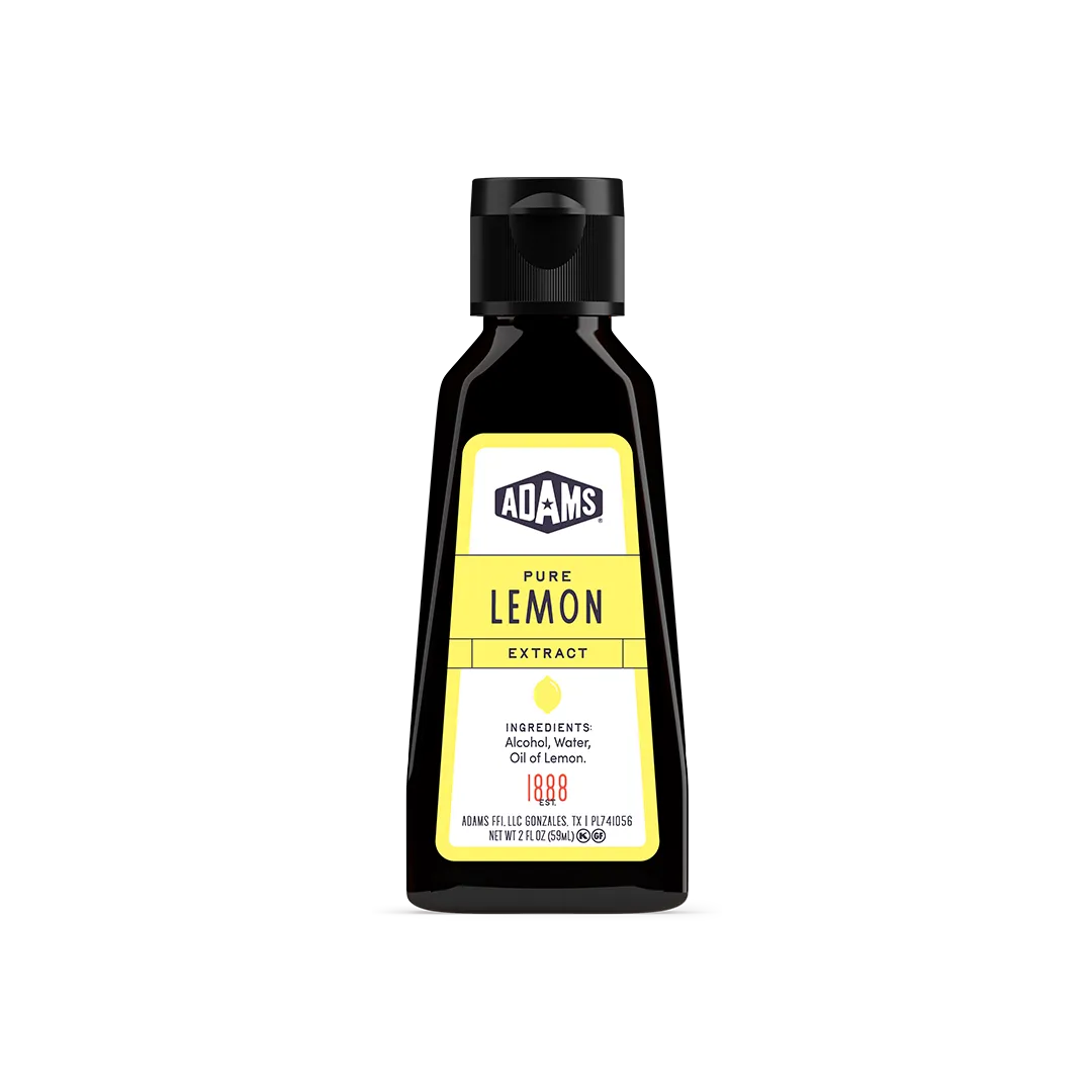 Adams Pure Lemon Extract